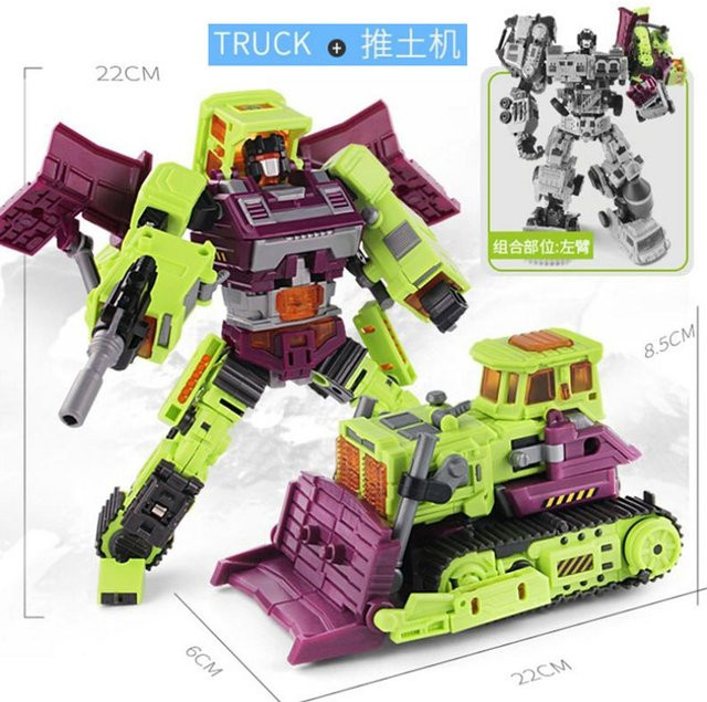 NBK Devastor NBK Verwandlungsroboter, Actionfigur, ab 6 Jahren - Bild 1