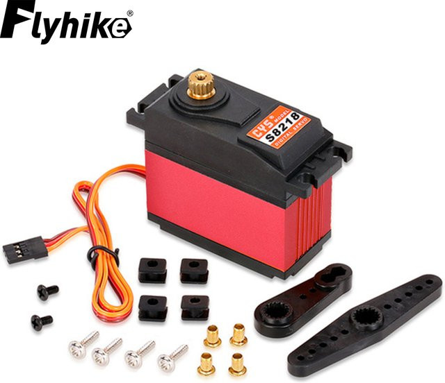 Flyhike Servo, digitales wasserdichtes Metall Getriebe, 40kg, für RC Auto - Bild 1