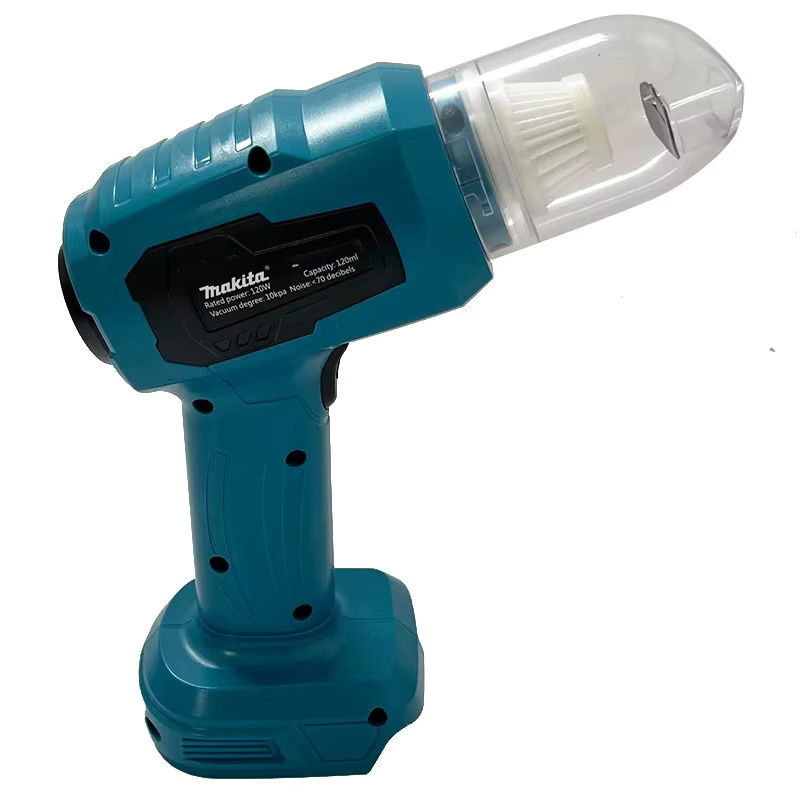 Makita Akku-Mini-Staubsauger kabellos 18V multifunktional zum Reinigen von Staub und Fahrzeugen - Bild 4