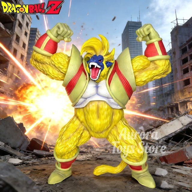 Bandai Dragon Ball Z GT Baby Great Ape Actionfigur aus PVC, Multicolor, Höhe: 40 cm - Bild 1