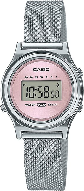 Casio Digitaluhr, Quarz, Kunststoff, Pink, 26 mm, Damen - Bild 1