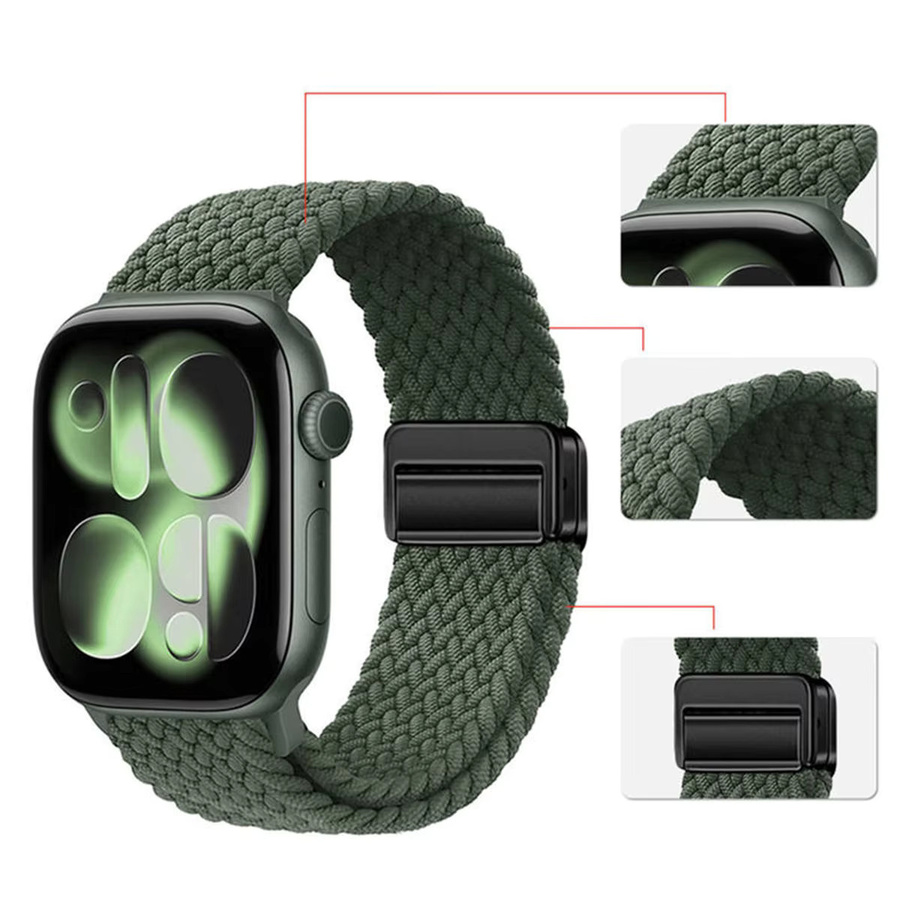 Uhrenarmband Textil/NATO, Weiß, Unisex - Bild 4