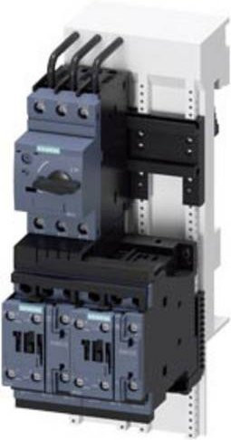 Siemens Verbraucherabzweig 3RA2220-4BD26-0BB4 in Grau mit 7.5kW Motorleistung bei 400V und 15.5A Nennstrom - Bild 1