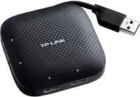 TP-Link UH400 4-Port USB 3.0 Hub Schwarz - Bild 1