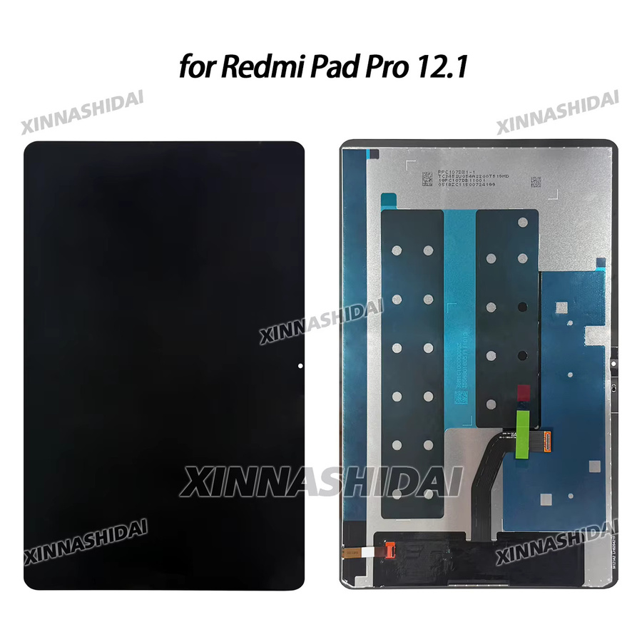 Xiaomi Redmi Pad Pro 12.1 LCD-Display Touchscreen-Modul mit Digitizer in Schwarz - Bild 5