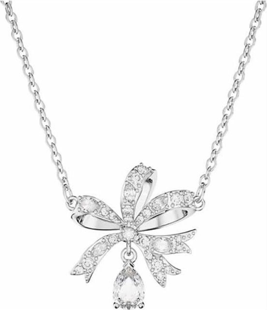Swarovski Anhänger Halskette, Silber, Kristall, Damen - Bild 1