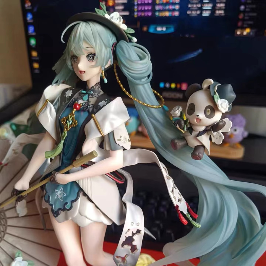 Bandai Hatsune Miku Prinzessin Figur, 2D-Modell, Kunststoff - Bild 6