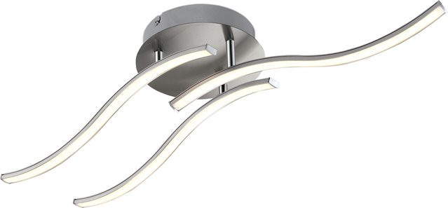 MONZANA LED Deckenleuchte Tripple Bolge 3-flammig in Silber - Bild 1