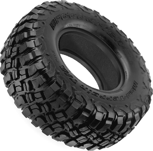 RED SPIDER RC Crawler Reifen, 4-teiliges Set, Gummi, 120mm - Bild 1