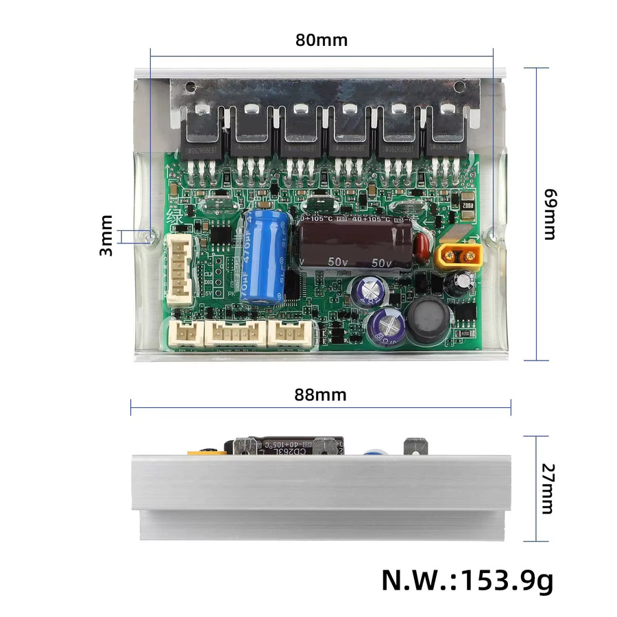 Xiaomi Hauptcontroller für Elektroroller 4, Mainboard Ersatzteil, Multicolour - Bild 2
