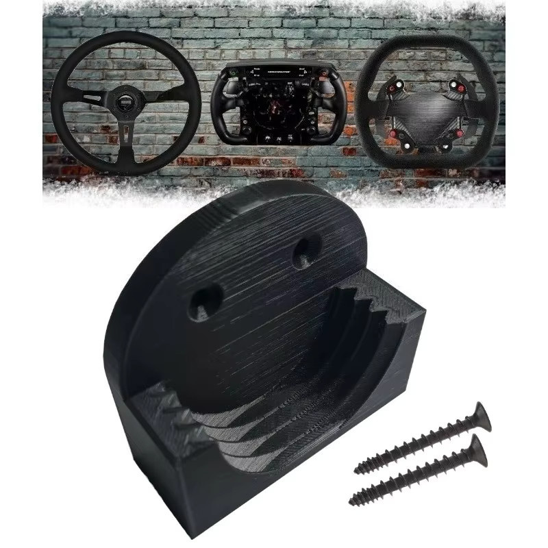 Thrustmaster Wandhalterung für Lenkrad aus ABS in Schwarz - Bild 4