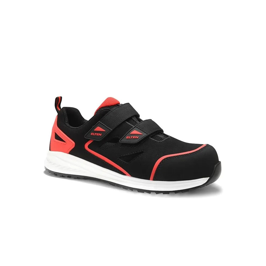 Elten Sicherheitssandale JORAN RED Easy ESD S1P in Rot/Schwarz, Größe 46 - Bild 2