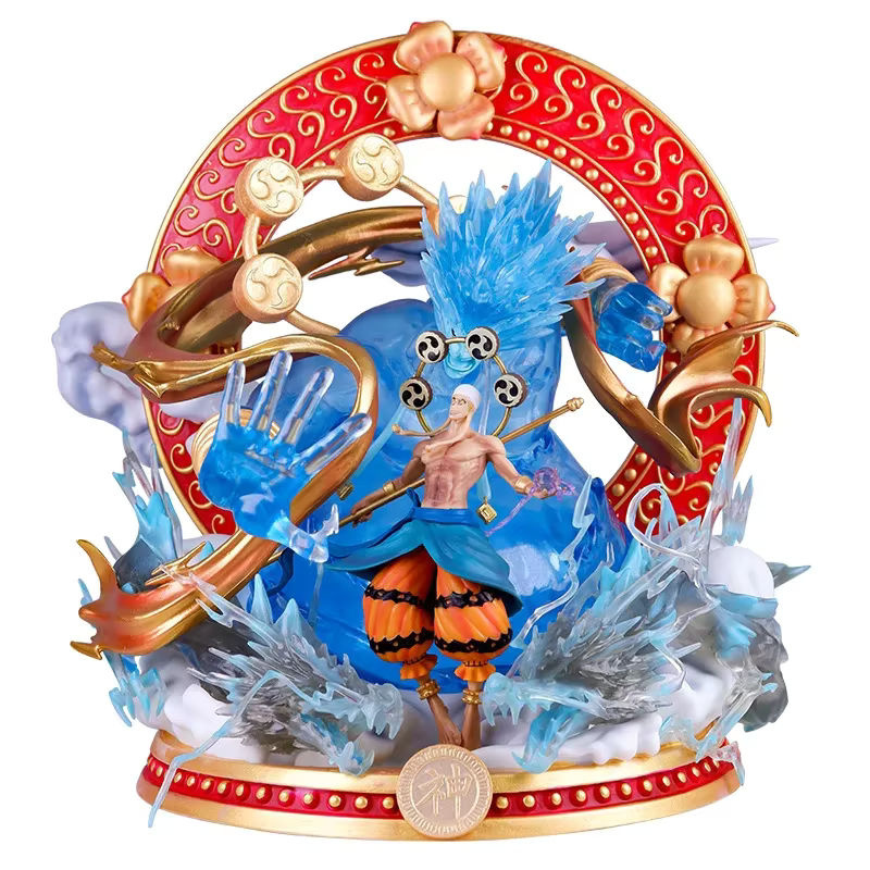 Bandai One Piece Anime Figur Enel Sky Island Charakter aus PVC, mehrfarbig, Höhe: 29 cm - Bild 5