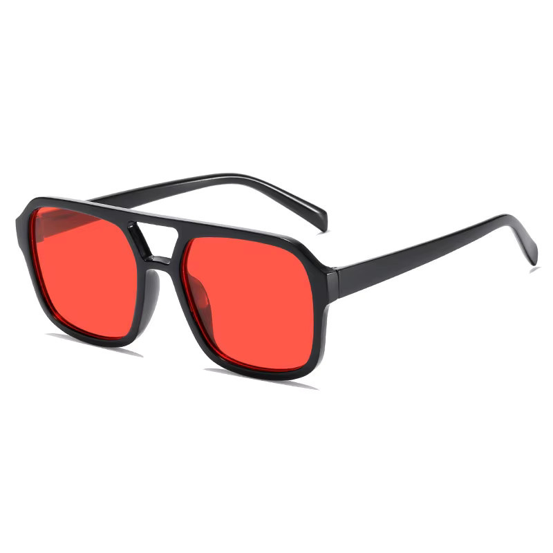 ZUXUB Sonnenbrille, quadratisch, Vollrand, Kunststoff - Bild 2