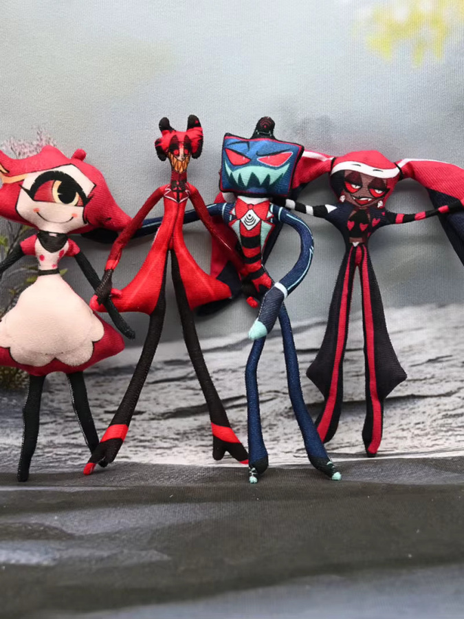 Hot Toys Hazbin Hotel Alastor, bewegliche Puppe, Sammlerfigur - Bild 2