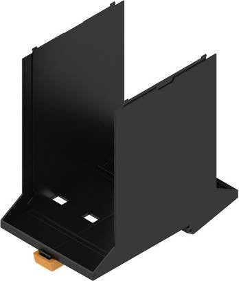 Weidmüller Basiselement CH20M67 B 2FE BK/OR Schwarz Kunststoff 4er-Pack B: 67,5 cm - Bild 1