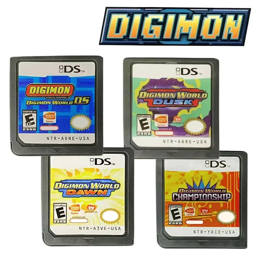 Bandai Digimon World DS Game Digimon World Card Series Championship, Videospielkonsolenkarte, ab 10 Jahren - Bild 3