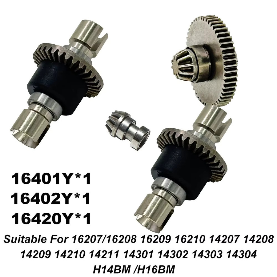 MJX Hyper Go RC-Autozubehör, Getriebedifferential-Upgrade-Teile - Bild 3