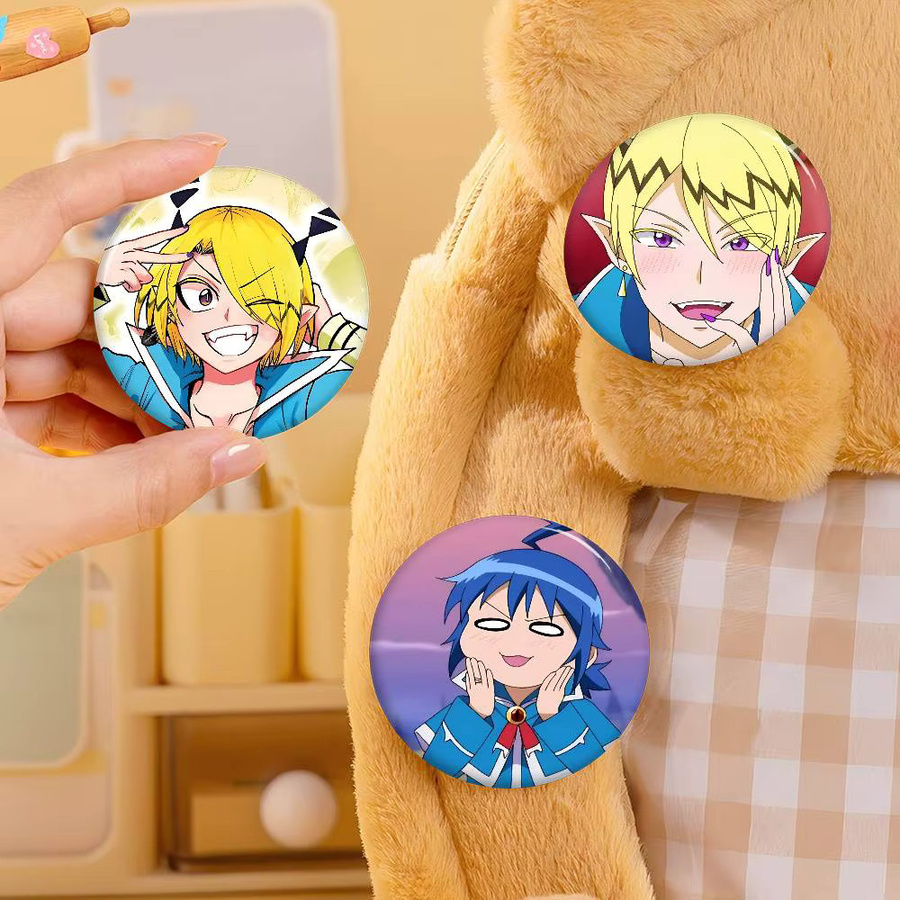 Anstecknadeln Iruma-Kun Niedliche Serie, Cartoon-Tier-Broschen - Bild 3