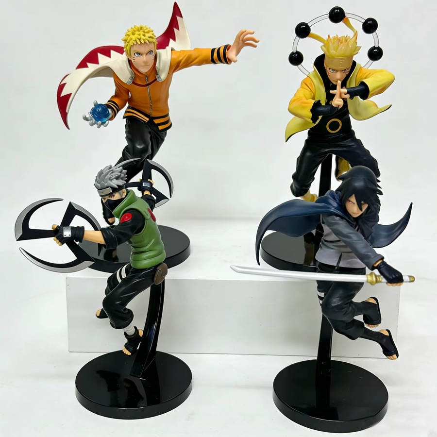 Bandai Naruto Boruto Legende Spiral Maru Whirlpool, Anime-Modell, Desktop-Ornament - Bild 2