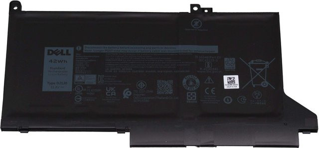 Dell Akku 42Whr 3-Zellen Schwarz 09W9MX - Bild 1