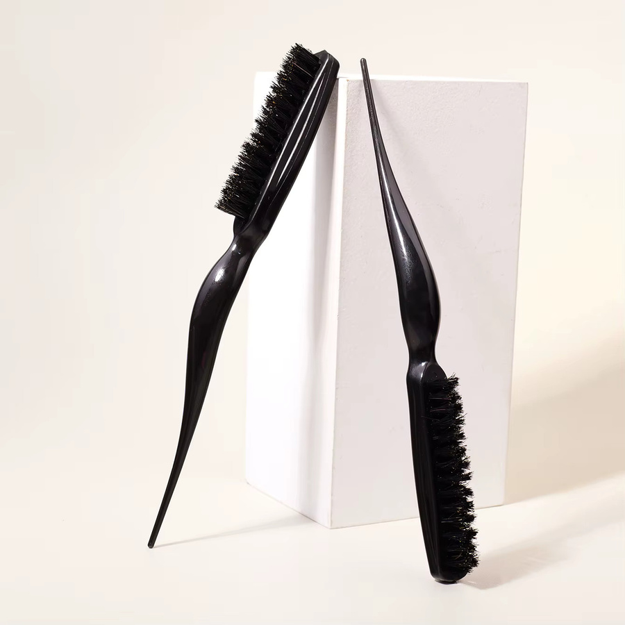 Teasing-Haarbürste und Perückenkamm für Echthaarperücken, Unisex - Bild 1