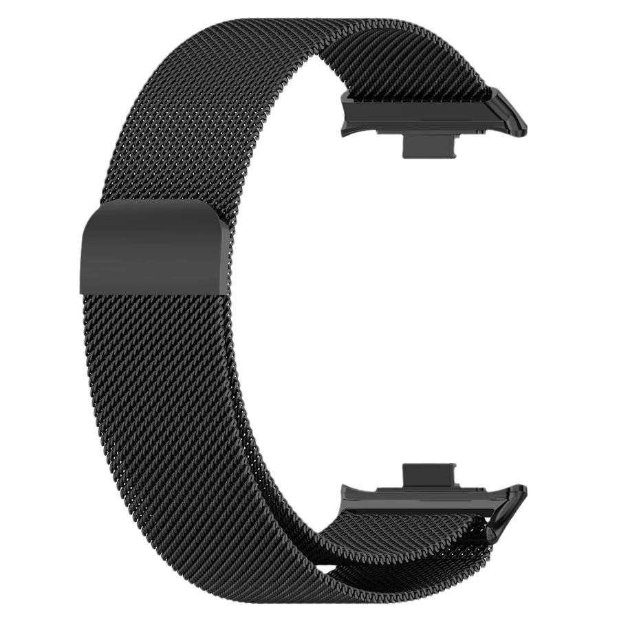 Xiaomi Uhrenarmband Milanese Loop Strap, Edelstahl, Schwarz, für Redmi Watch 5/4 - Bild 3