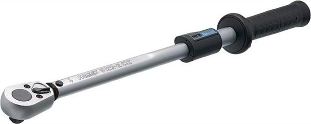 Hazet Drehmomentschlüssel 5122-2CLT mit 1/2 Zoll Vierkant, 40 - 200 Nm, Schwarz-Silber - Bild 2