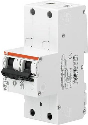ABB S752DR-E25 S752DR-E25 Hauptleitungsschutzschalter 2polig 2CDH782001R0252 - Bild 1