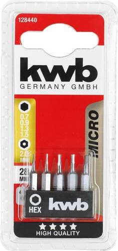 Kwb Bit-Set aus Stahl in Multicolor - Bild 1