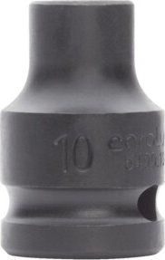 Gedore Kraftschraubereinsatz K 20 9 1/4 Zoll Sechskant 9 mm Schwarz aus Stahl - Bild 1