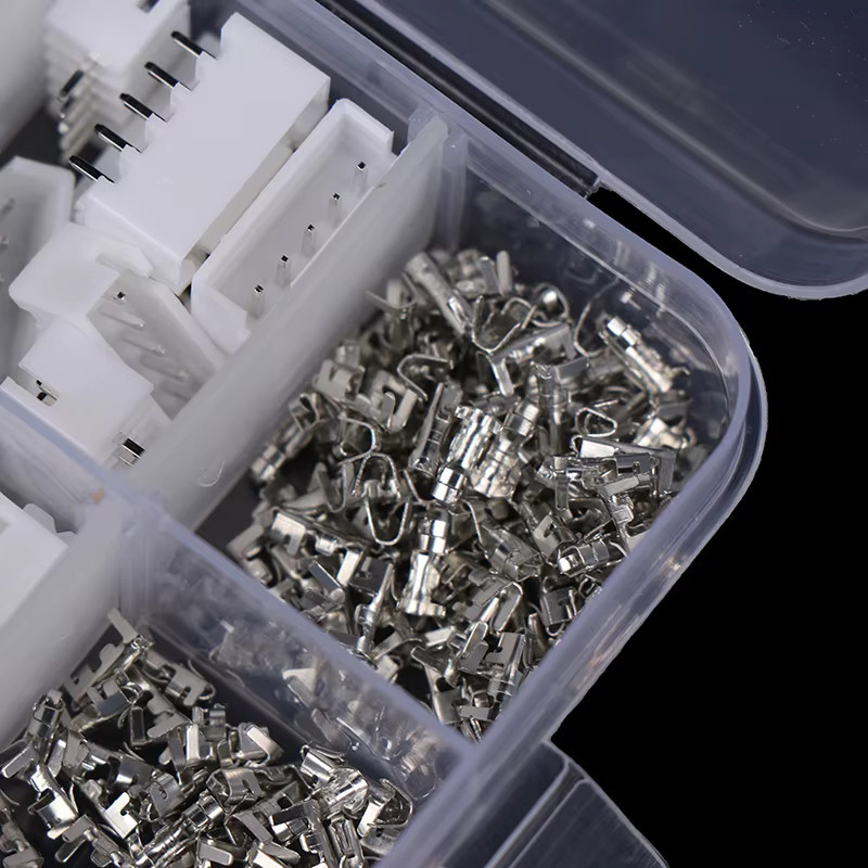 XH Terminal Kit JST Stecker Set mit 230 Teilen, 2,54mm Pitch, Weiß - Bild 5