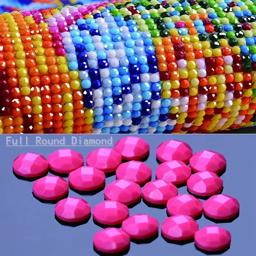 KAYOU Feuer Phoenix Muster Diamant Malerei Set, DIY 5D Acryl, Bunt / Mehrfarbig - Bild 2