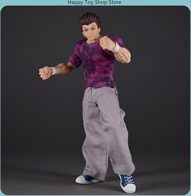 Bandai Baki Hanma Yujiro Hanma Action Figur, 17cm, mit Zubehör - Bild 1