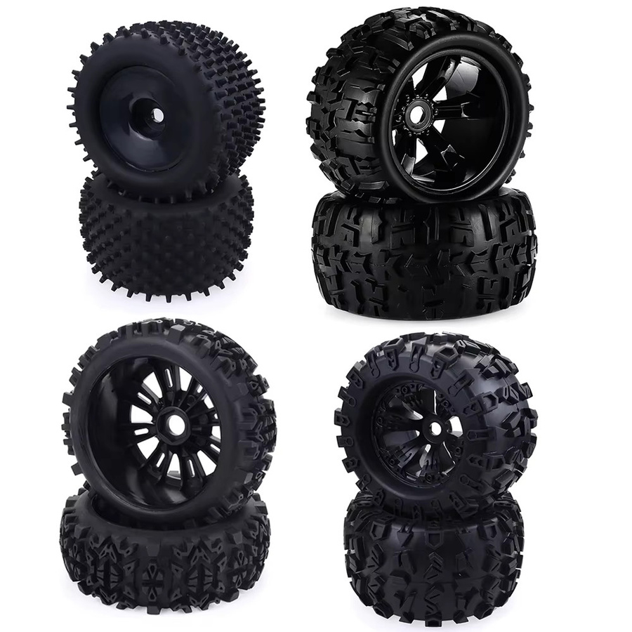 ZD Racing RC Monster Truck Räder Reifen Gummi 2-teiliges Set - Bild 3