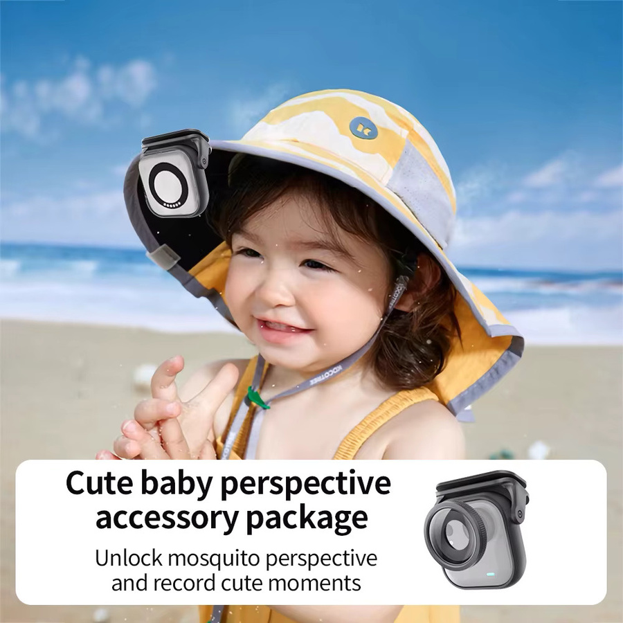 DJI OSMO NANO Baby-Perspektivfilter Hutclip in Schwarz für Porträtfotografie und Makroaufnahmen - Bild 4