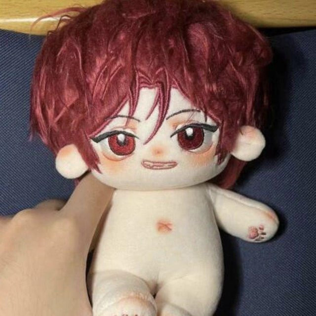 Yiran Health & Beauty Anime Free! Rin Matsuoka Plüschpuppenkörper, 20cm, ab 6 Jahren - Bild 1