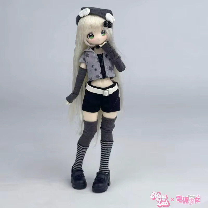 Luo Jiujiu Don't Touch My Bangs, Action-Anime-Figur, Einzelfigur - Bild 4