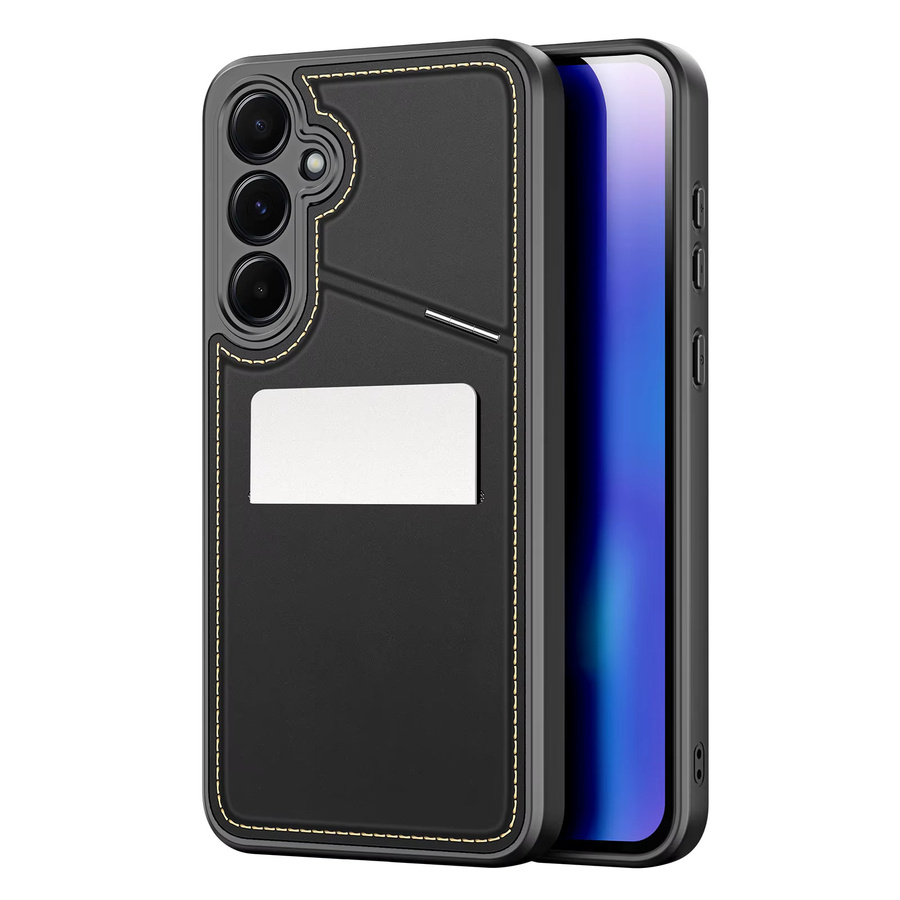 DUX DUCIS 3-in-1 Magnetische Hülle mit Geldbörse und Telefonständer für Samsung Galaxy S25 Ultra, S25 Edge, S25 und S25 Plus in Black und Lavendel - Bild 2
