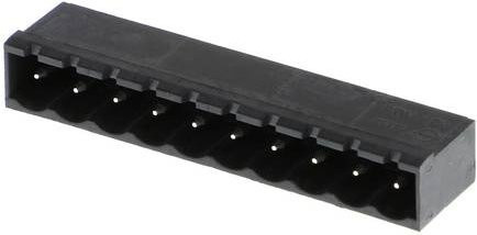 Molex Printklemme 395311010 in Schwarz mit 10 Polen - Bild 1