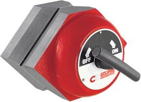 Eclipse MAGNETICS Magnethalter AlNiCo Typ 925 in Rot - Bild 1