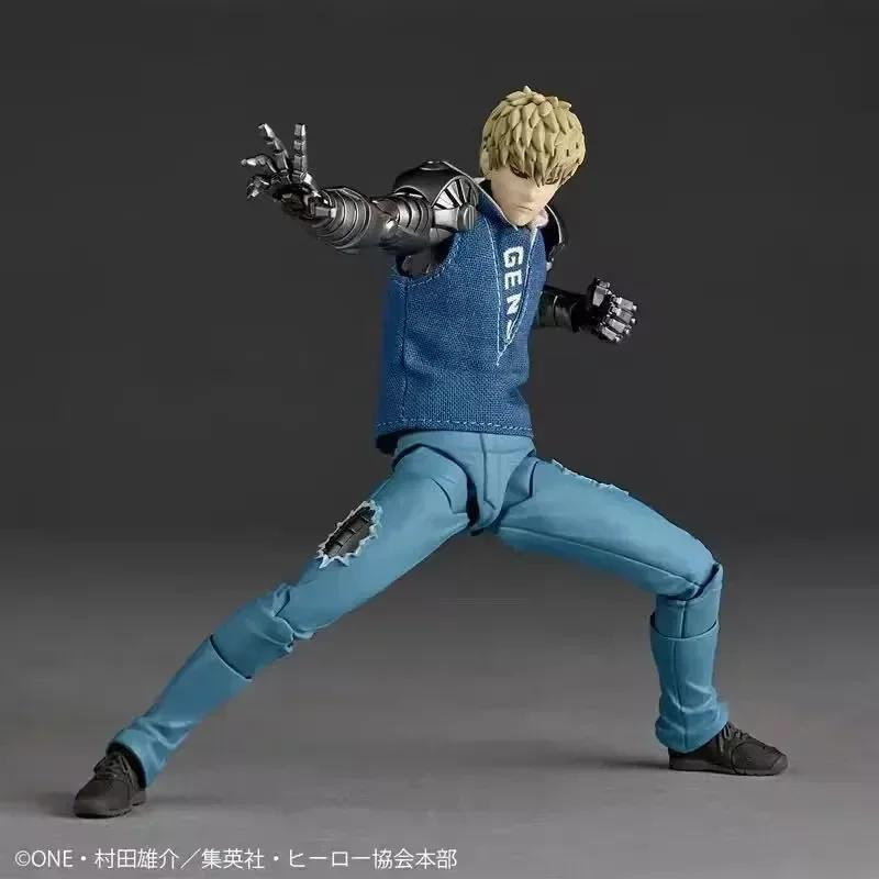 Kaiyodom Genos One Punch-man Actionfigur bewegliches Modell ab 14 Jahren - Bild 1