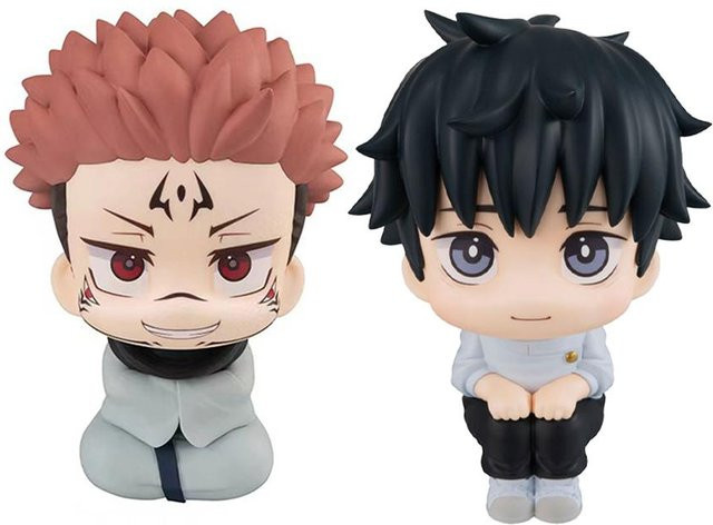JJK Jujutsu Kaisen Gojo Geto Suguru Inumaki Toge Okkotsu Yuta Figur Look-Up, Actionfigur, ab 14 Jahren - Bild 1