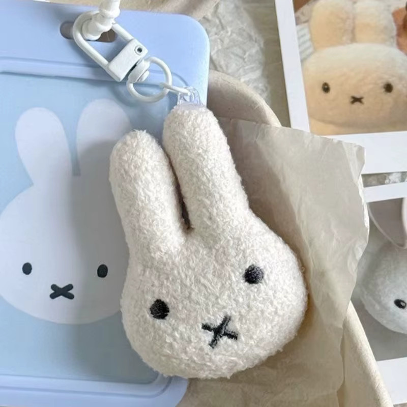 Miffy Haargummi Haarspange Brosche Pony-Clip Anhänger, Kinder - Bild 1