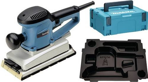 Makita Schwingschleifer BO4901J in Blau/Schwarz mit 330 W - Bild 1
