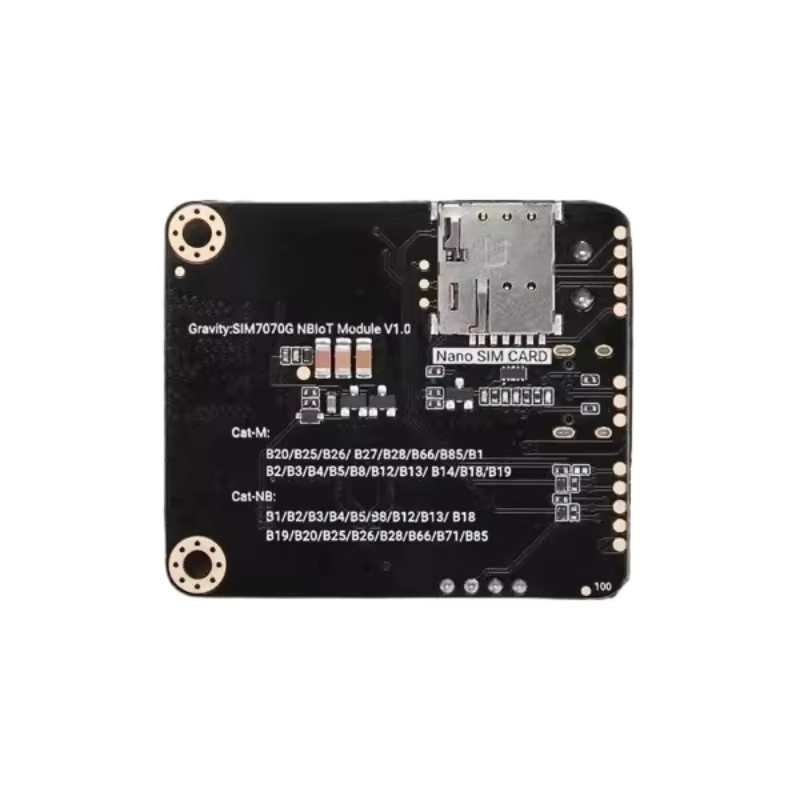 SIM7070G NB-IoT-Modul in Schwarz für industrielle Anwendungen - Bild 3