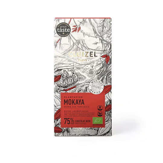 Plantation Mokaya Dunkle Schokolade 75 % Bio - Bild 2