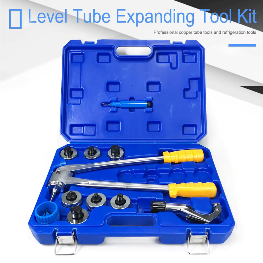 QDS Bördelwerkzeug und Schlauch-Expander Set für Kupfer- und Aluminiumrohre in Hebelbauweise - Bild 2
