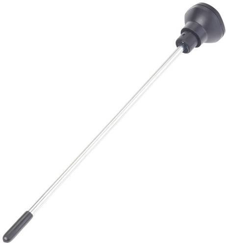 Hazet Handknauf 166C-080, silber, poliert - Bild 1