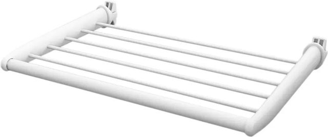 Ximax Handtuchablage für Badheizkörper, Weiß, B/H/T: 47 x 3,5 x 23 cm - Bild 1